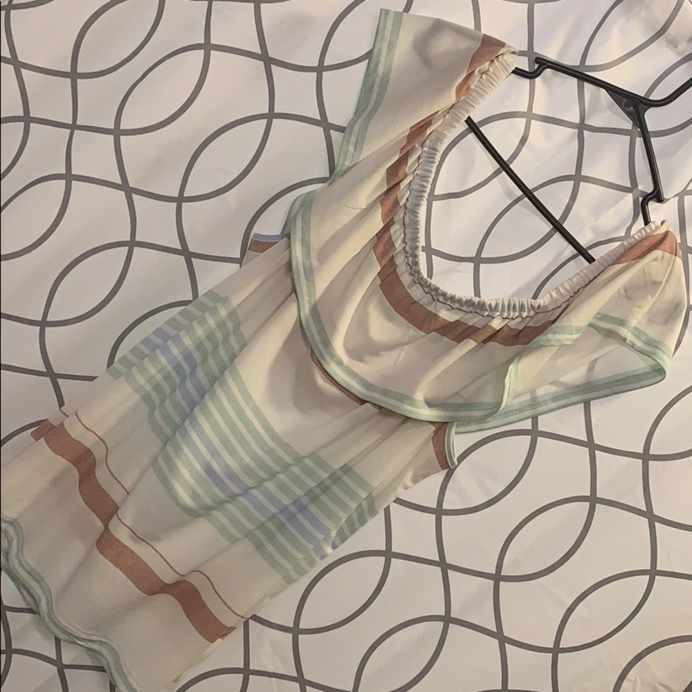 Maurice’s off the shoulder tank top